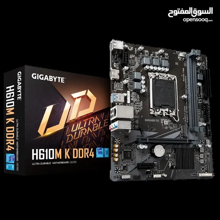 تجميعة كمبيوتر اي 5 جيل 13 - Gaming Pc i5 مكفولة والتسليم فوري
