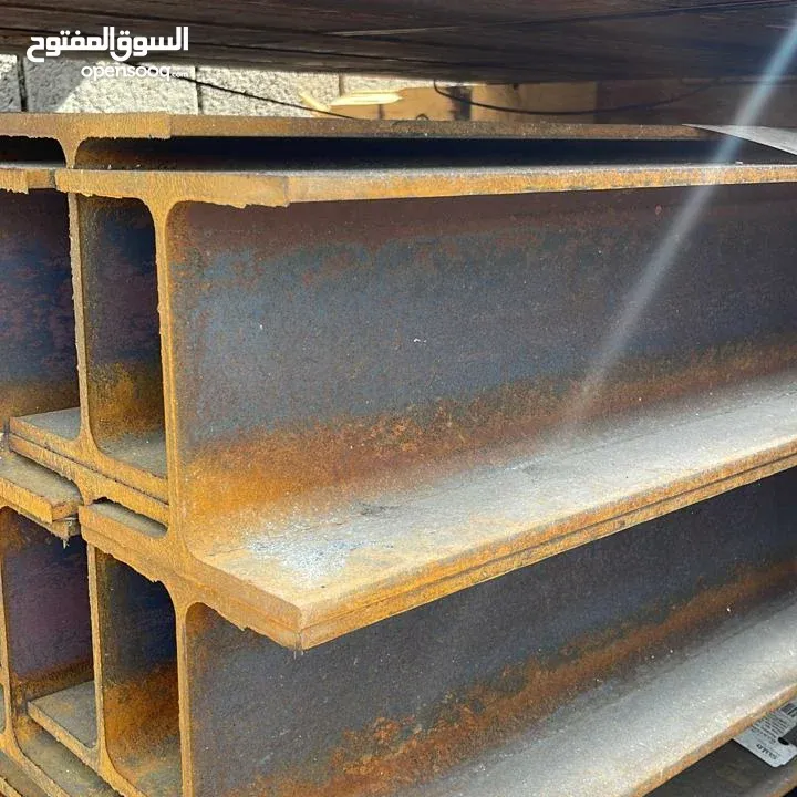 متوفر لدينا جميع المقاسات  Steel iron of all sizes