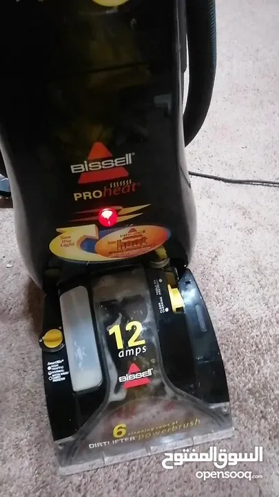 مكنسة غسيل السجاد بيسل Bissell proheat