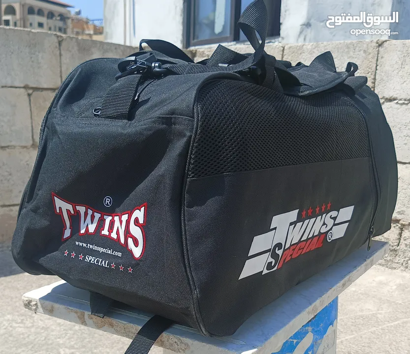 Twins Sports Bag – Durable, Spacious, and Designed for Fighters