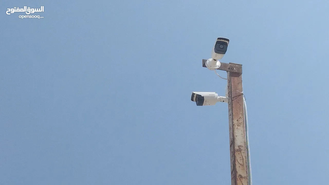 ترکیب کیمرات installation CCTV seryellence system #cctv