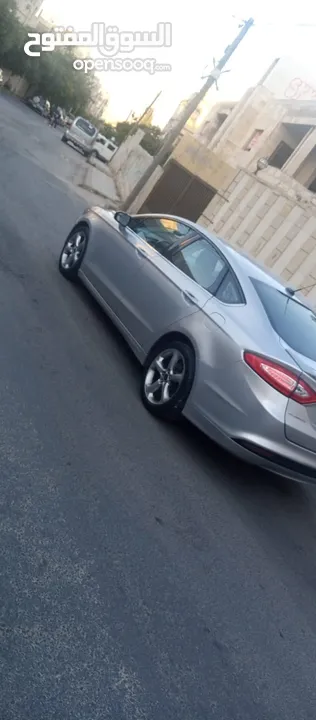 فورد فيوجن 2014 كلين فحص كامل سلفر بحالة الوكالة قابل للبدل
