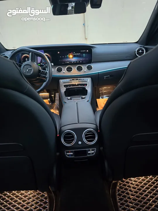 مرسيدس E350 2022 فل الفل أعلى صنف فحص كامل جمرك جديد