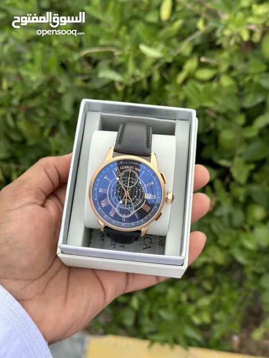 Cerruti 1881 Mucciano Watch ساعة شيروتي جديده مع ضمان سنتين