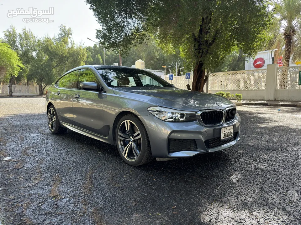 BMW 630 GT موديل 2020 بحالة جديدة