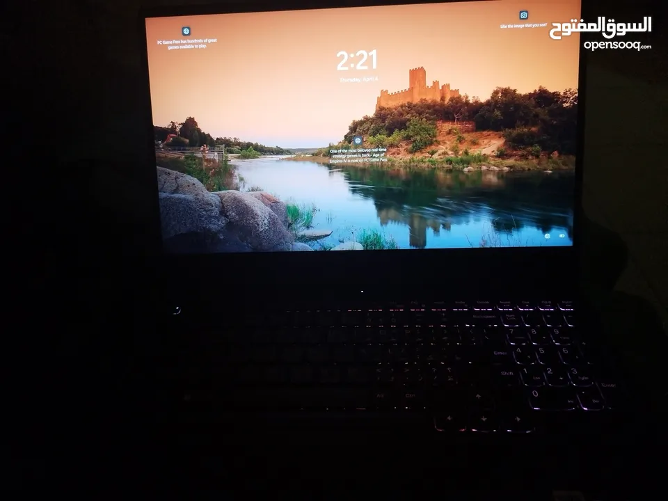 LENOVO legion 5 pro gaming laptop/school laptop