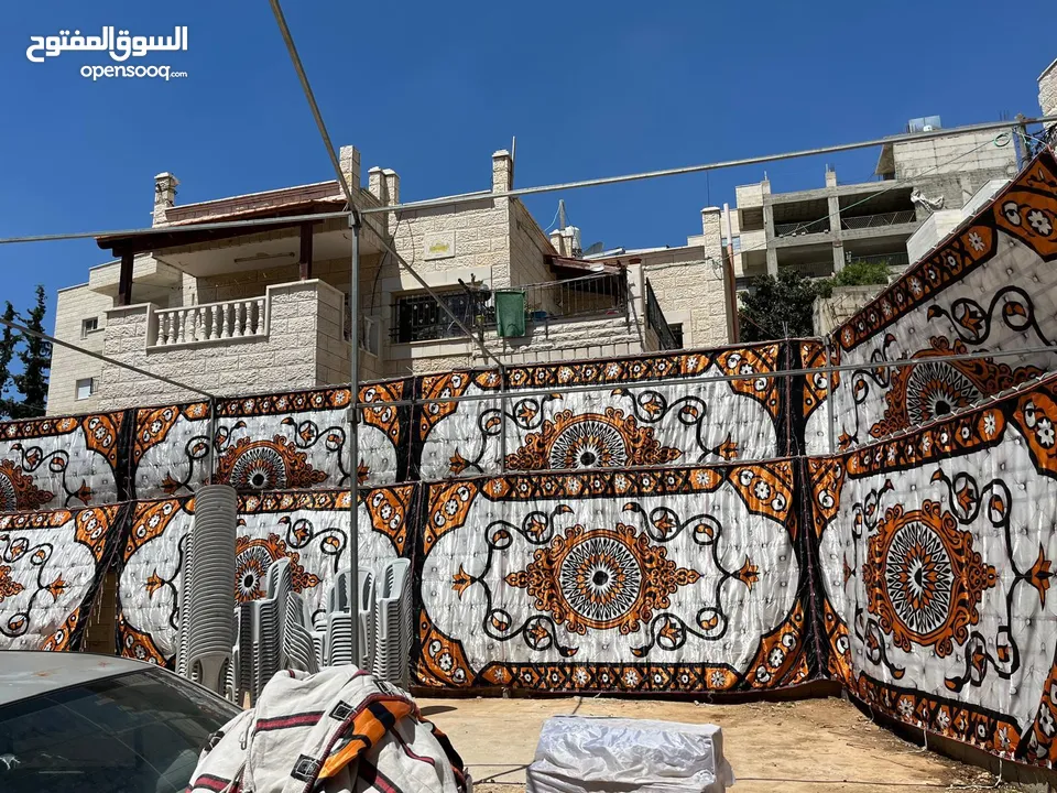 مشروع منصات وخيم وتجهيزات الأفراح