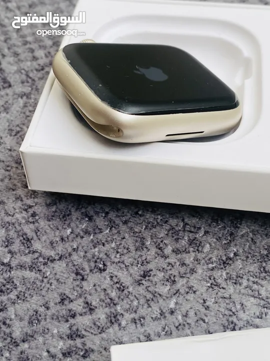 Apple Watch Series 9  45M battery 100%  كفالة آبل شغالة لتاريخ 21/8