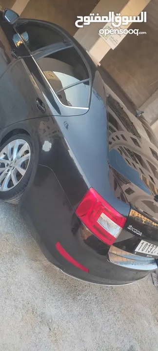 سكودا اوكتافيا 2014 اتماتيك فحص نخب دهان شركه