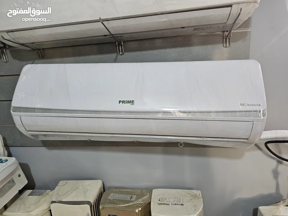 مكيف 1طن .1.5 طن .2طن ( عادي ) مستعمل بحاله الوكاله شامل توصيل وتركيب