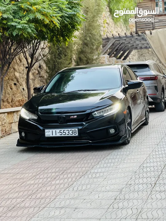 هوندا سيفك RS موديل 2020