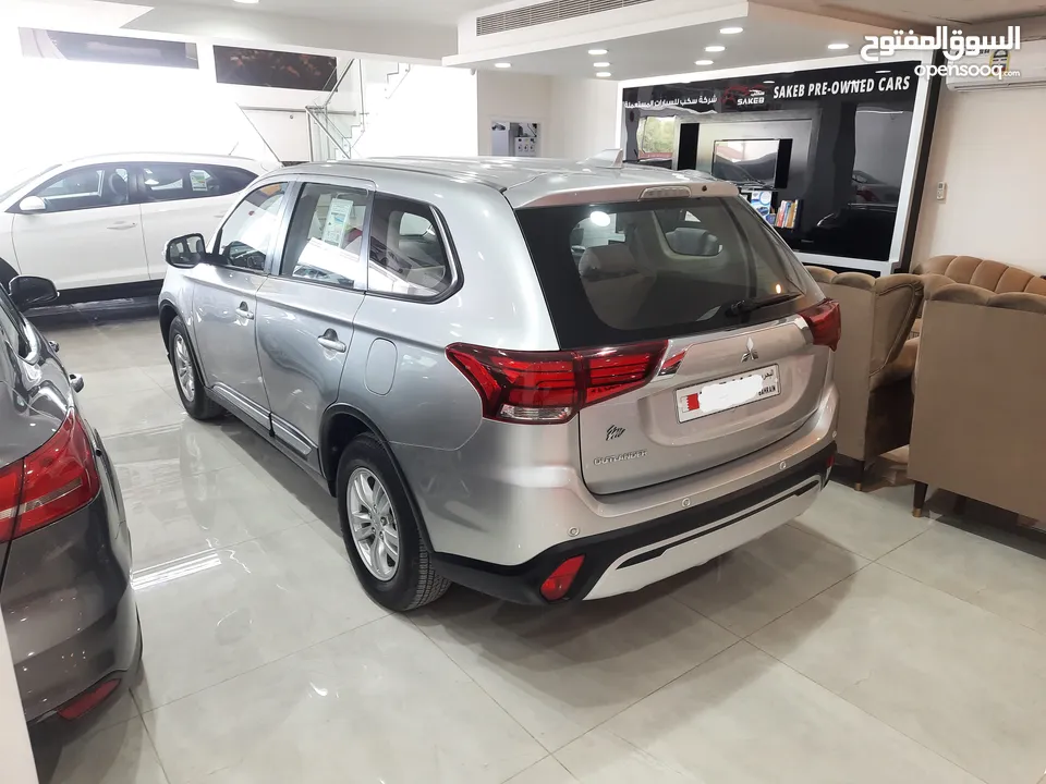 Mitsubishi Outlander 2019 for sale, Agent maintained, First Owner, 2.4L