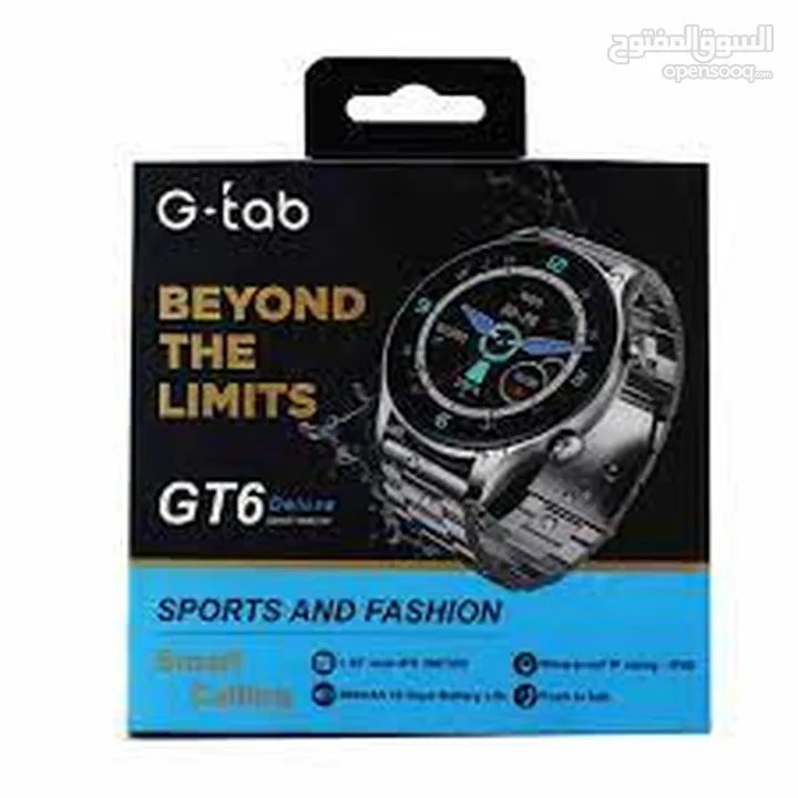 G-TAB GT6 SMART WATCH NEW /// ساعة جي تاب جي تي 6 جديدة بافضل سعر بالمملكة