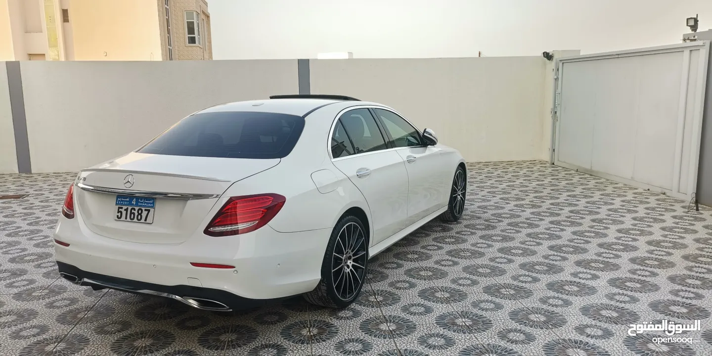 مرسيدس E 350 موديل 2020