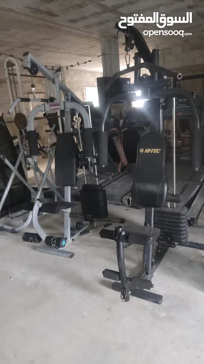 ماكنات هوم جم بحاله ممتازه وسعر ممتاز عرابه جنين وجميع ماكنات الرياضه للبيوت والنوادي