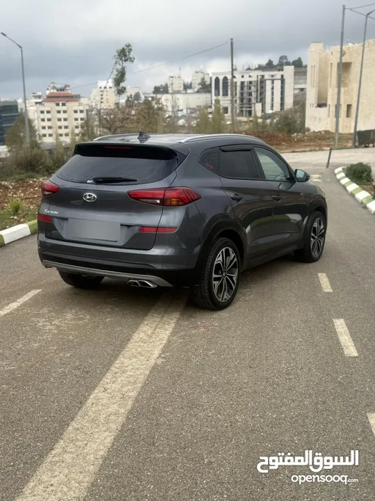 هواندي توسان 2021