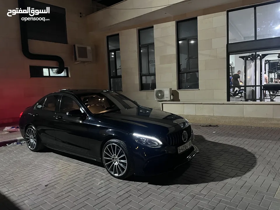 مرسيدس c220 دبل تيربو ، حبة نادرة  توطاي و تعلاي عالكبسة (شركة)