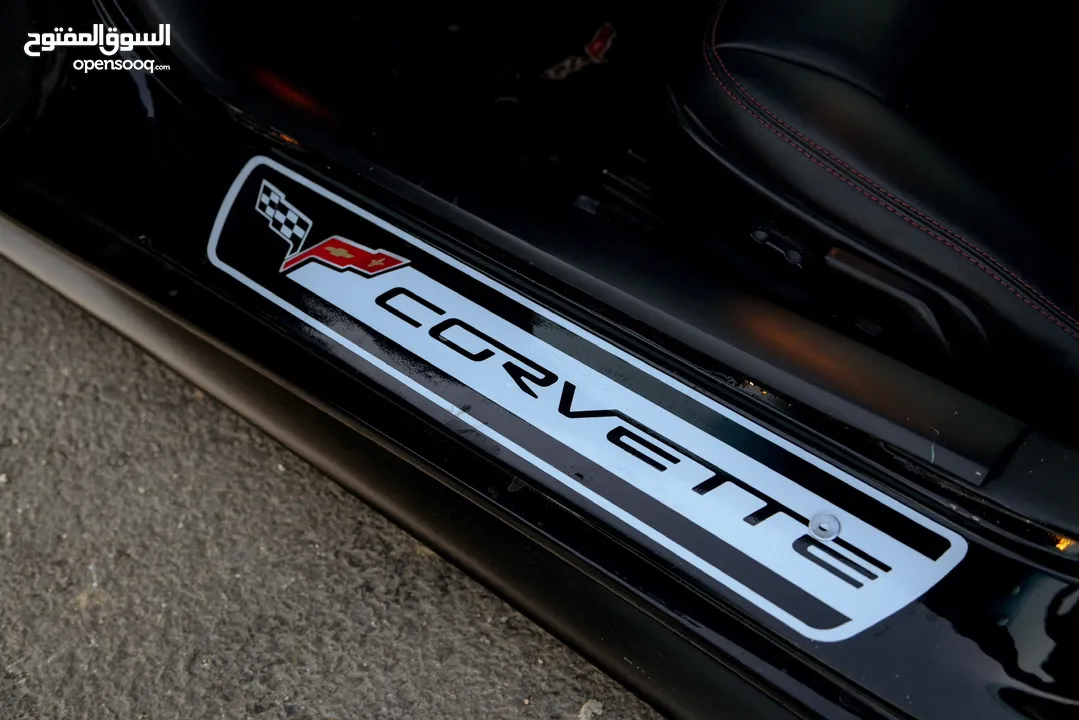 Corvette C6 2008 Ls3 Targa Top 500HP