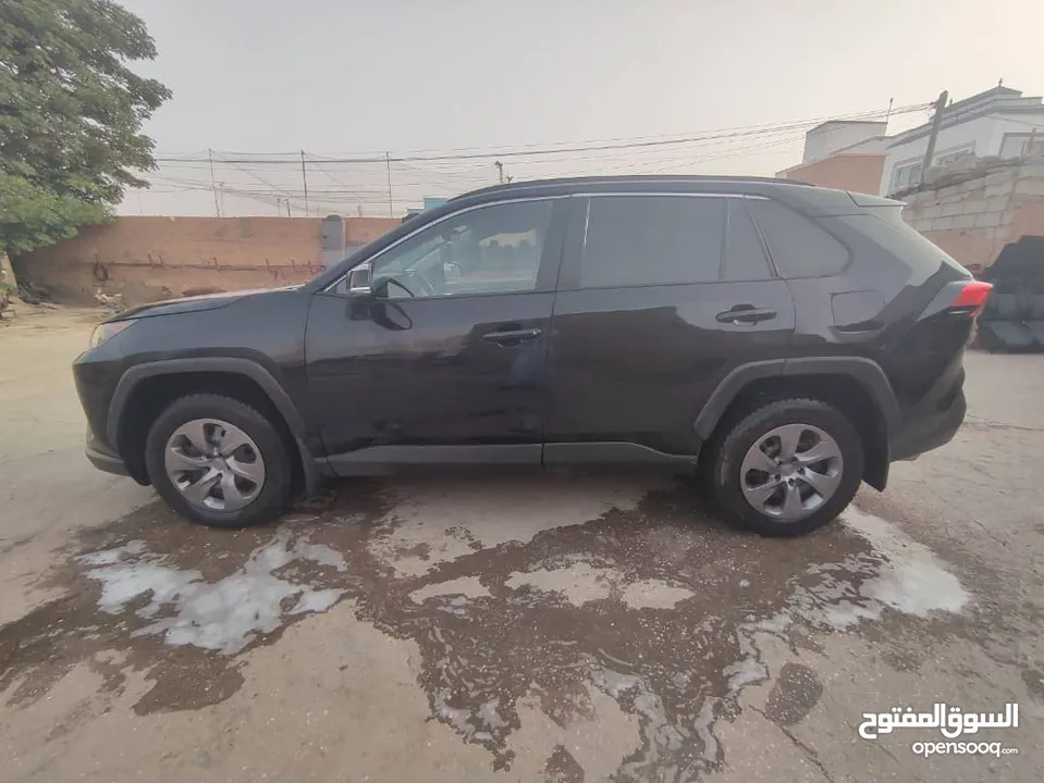 راف 4 2021 LE 4wd جات ذه اسبوع اتوماتيك ايصانص مافات ارقمت كاطعة 22000 الف كلم ا