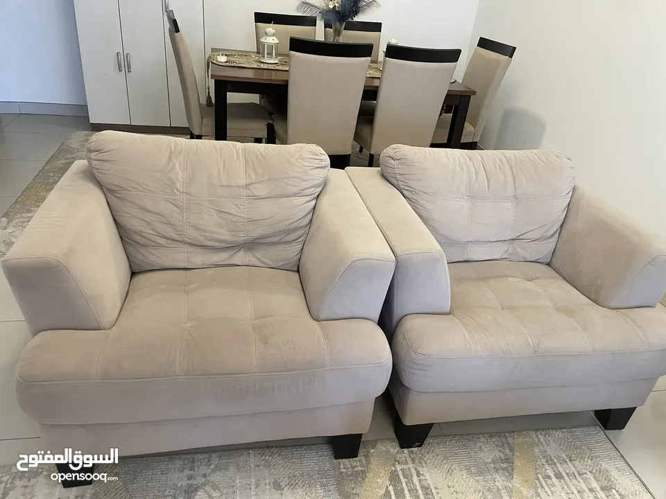 6 seater sofa