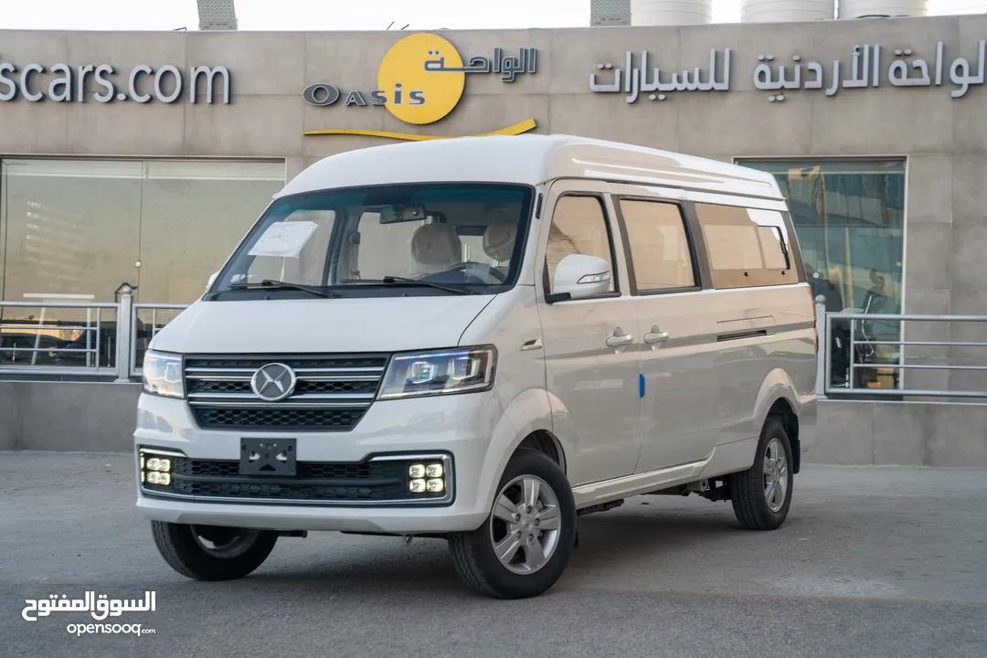 باص - فان شينيري Shineray X30Lev 2023 عداد صفر  مطابقة للمواصفات الاوروبية
