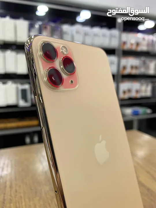 iPhone 11 Pro Max (512) GB ايفون 11 برو ماكس مستعمل 512 جيجابايت مش مفتوح او مصلح نهائياً