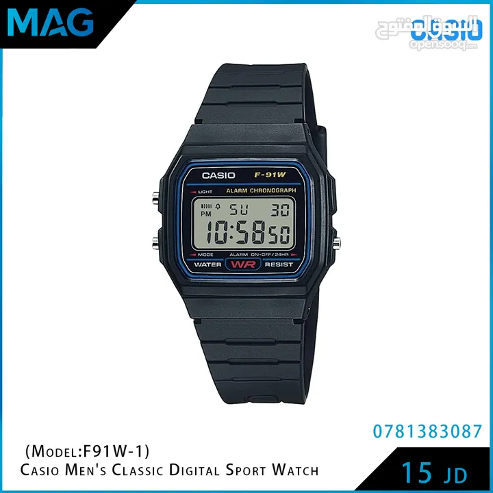 ساعات كاسيو-Casio Watches