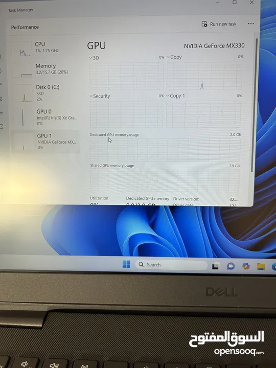 اجهزة لابتوب Dell كلهم جيل حادي عشر i7/i5 للبيع بسعر حرررق