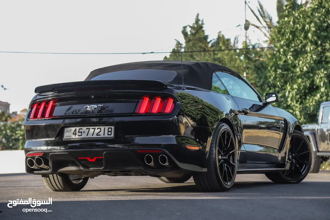 فورد موستج كشف بريميوم اعلى صنف 2016 Ford  Mustang Ecoboost