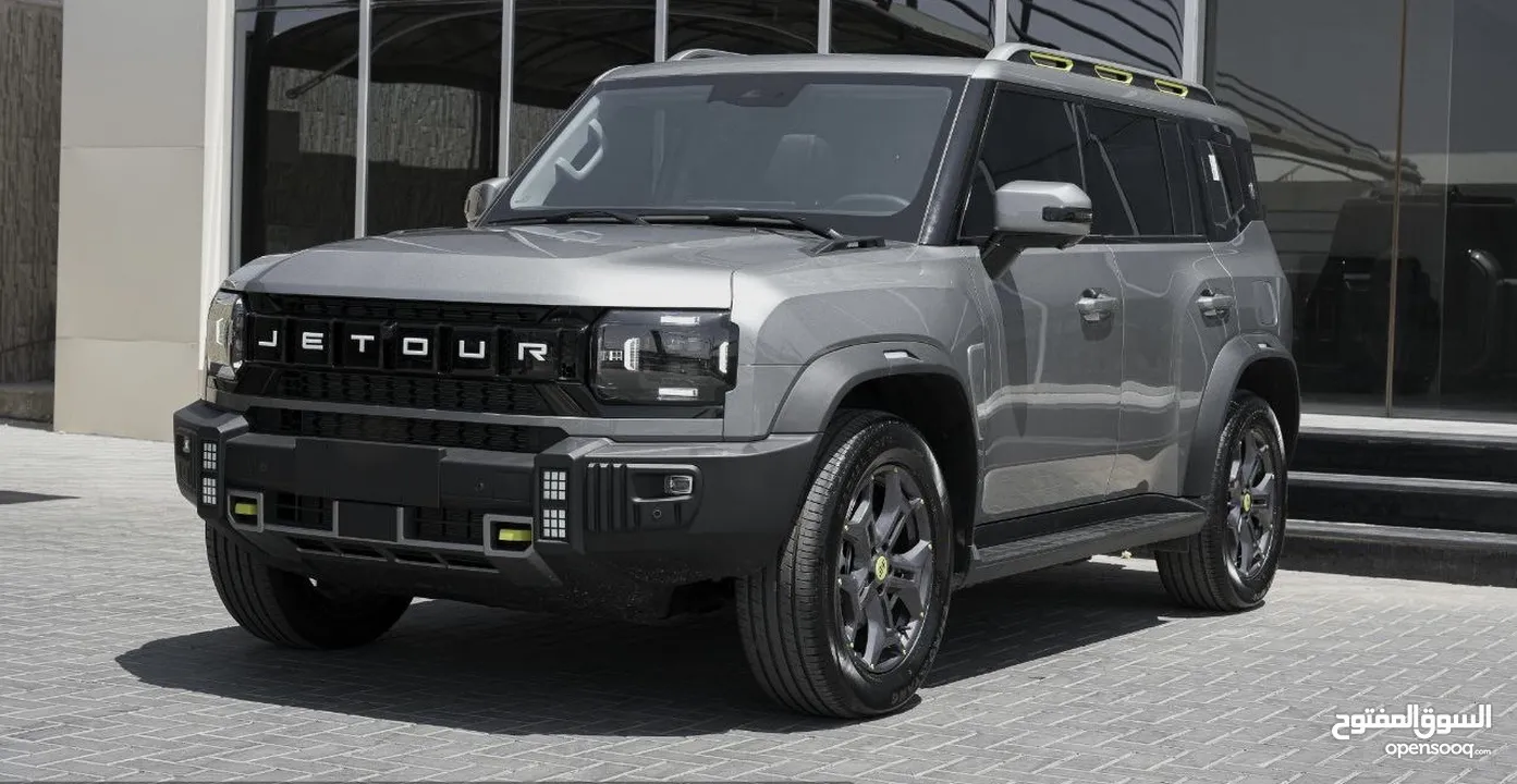 ‏ Jetour T2 C-DM Plug-in Hybrid  ‏(PHEV) 2024