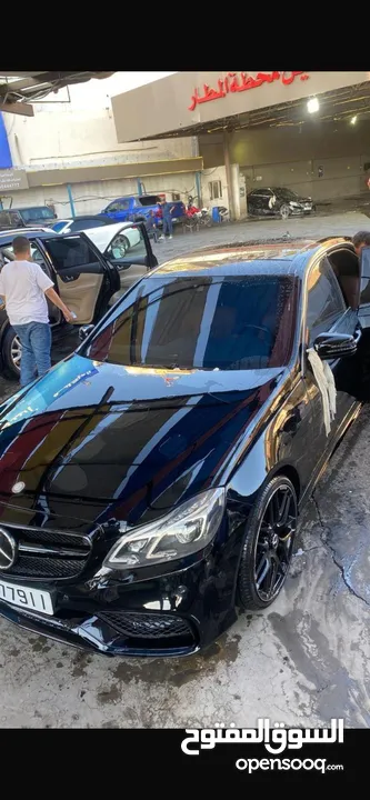 مرسيدس e200 موديل 2014 بانوراما