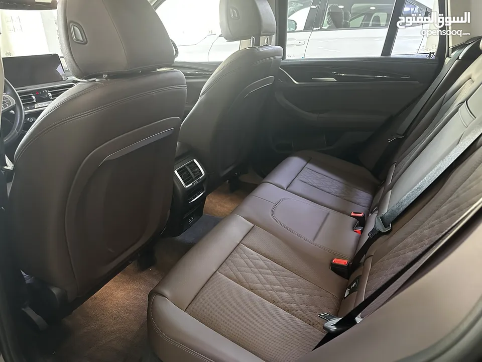 2023 BMW IX3 EV.