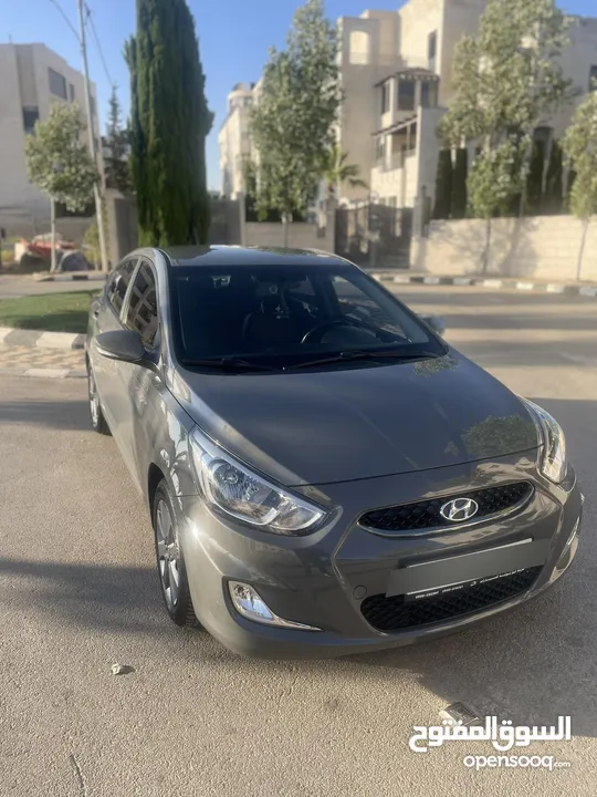 هيونداي اكسنت 2018