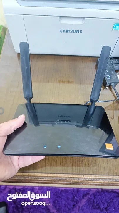 راوتر اورنج 4G ماي فاي اورنج متنقل 4G Orange