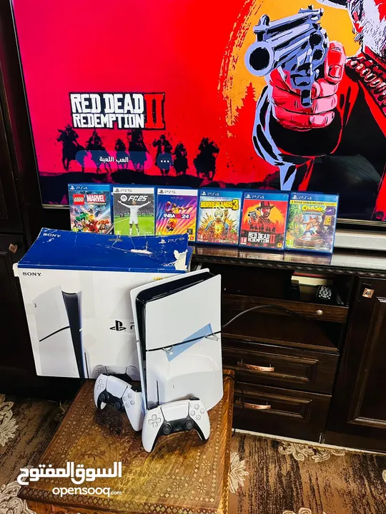 Playstation 5 Slim Blueray بلاستيشن 5 سلم