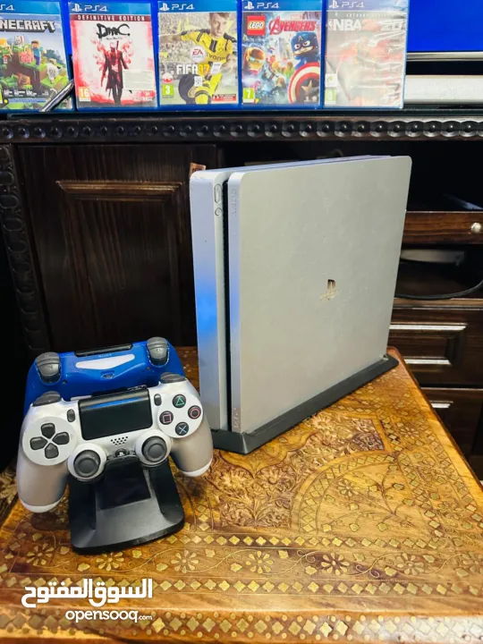 Playstation 4 Slim  بلاستيشن 4 سلم