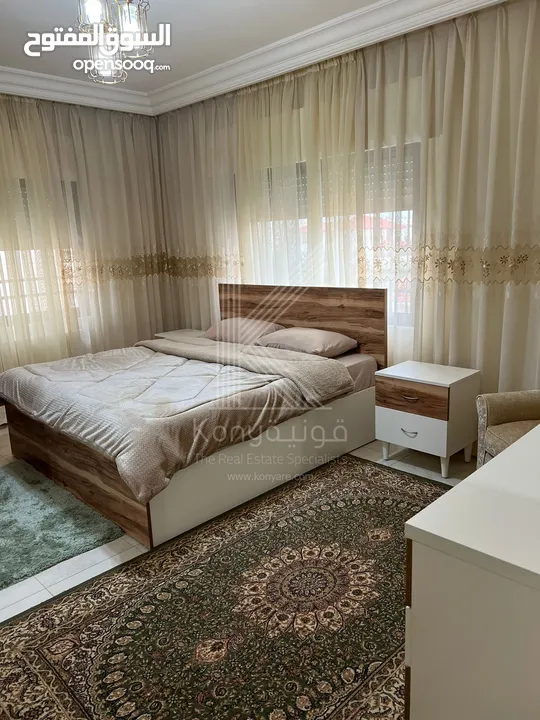Furnished-2nd floor-Apartment For Rent In Amman -Dahyet Al Amir Rashed