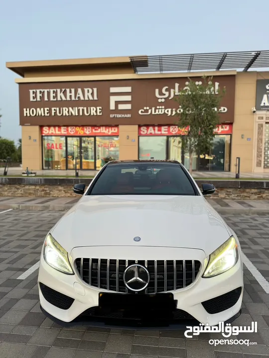 مرسيدس c300 AMG 2016