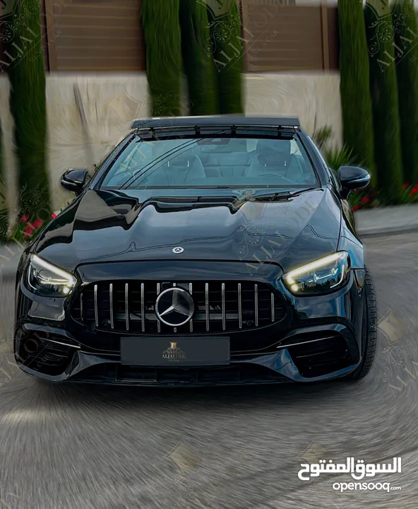 E200 43AMG 2023 كشف للايجار اليومي و المناسبات