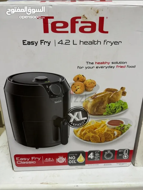 Tefal air frier 4L for sale