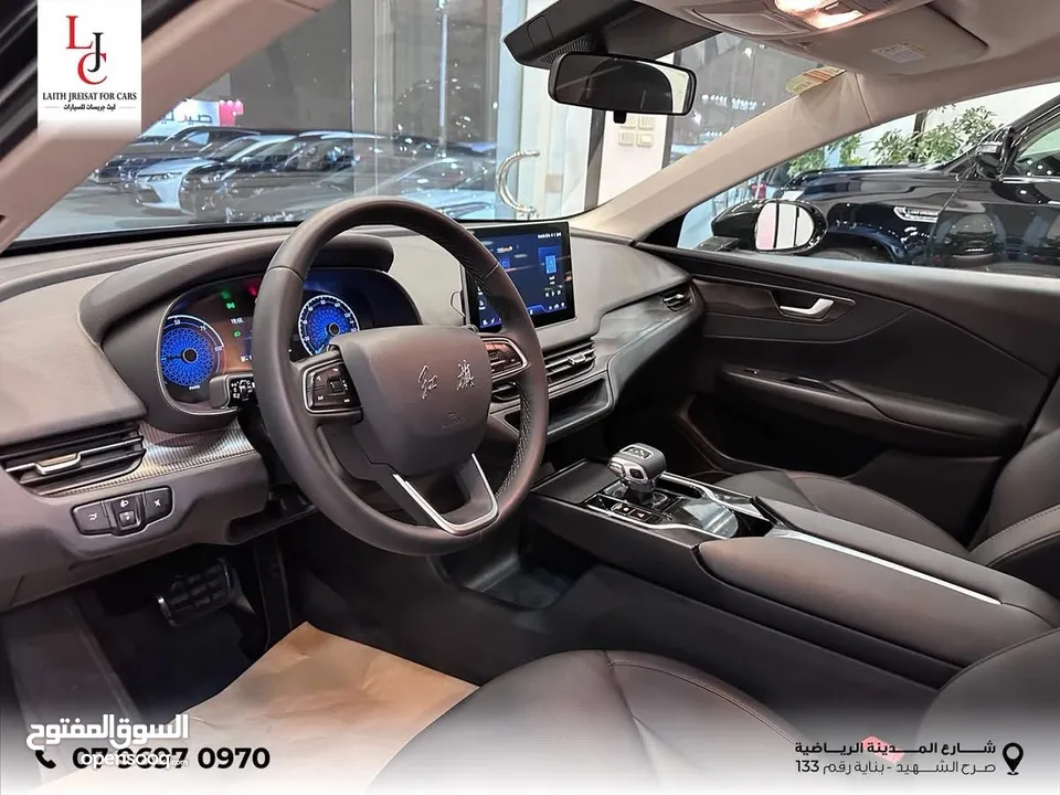 ‎‏HONGQI E-QM5 EV 2022 Full electric ‎هونشي E-QM5 كهربائية بالكامل