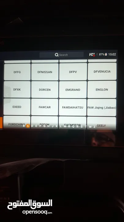 جهاز فحص سياراتfox i70 bt