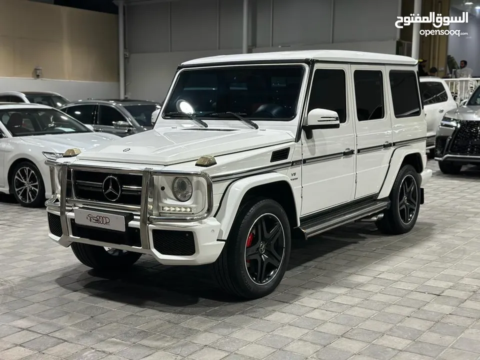 Mercedes _ G500 kit AMG 63