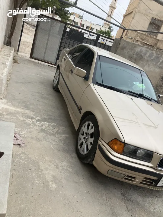 bmw e36 وطواط مودل 1994 للبيع او اللدل على فورد اسكايب