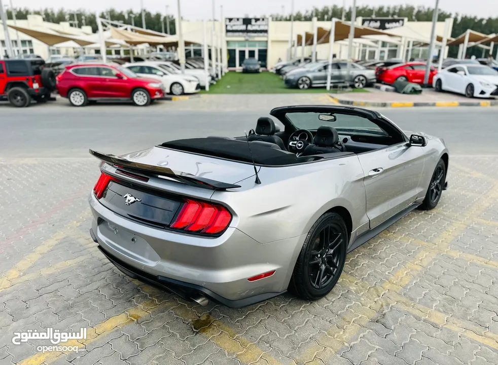 FORD MUSTANG ECOBOOST CONVERTIBLE 2020