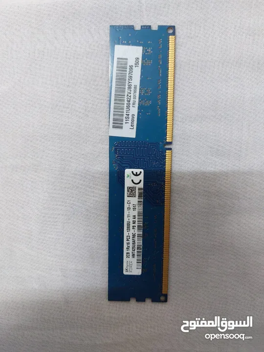 8 جيجا رام DDR3 مثل الجديدة