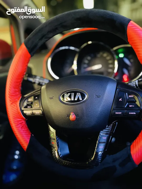 بعد الصلاه على سيدنامحمد  للبيع كيا ريو 2014 اصل خصوصي يد 1 عداد 86 فقط بوضع الشركه فل فل اضافات
