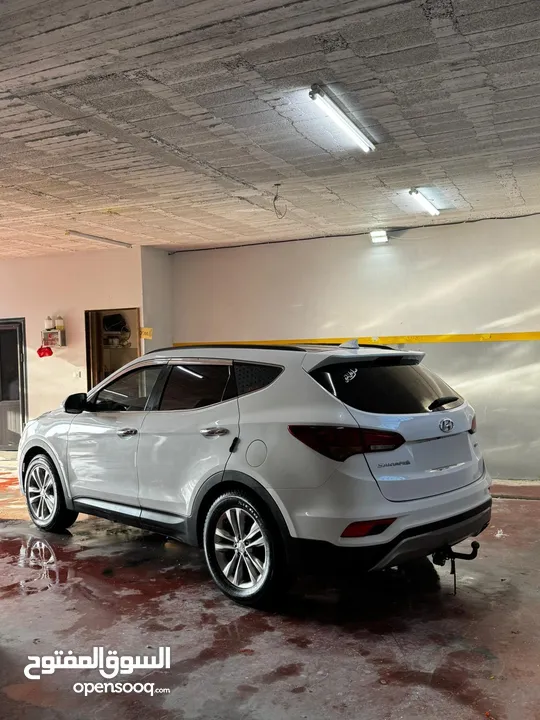 هونداي سنتافيه ترخيص 2017