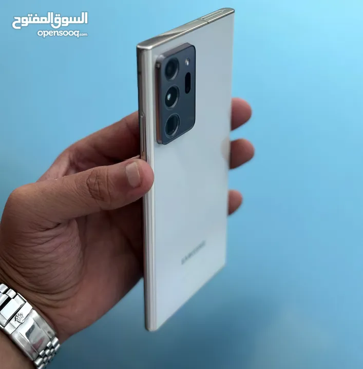 عرض خااص : Samsung note 20 ultra 256gb هواتف نظيفة جدا بحالة الوكالة بدون اي شموخ أو مشاكل مع ضمان