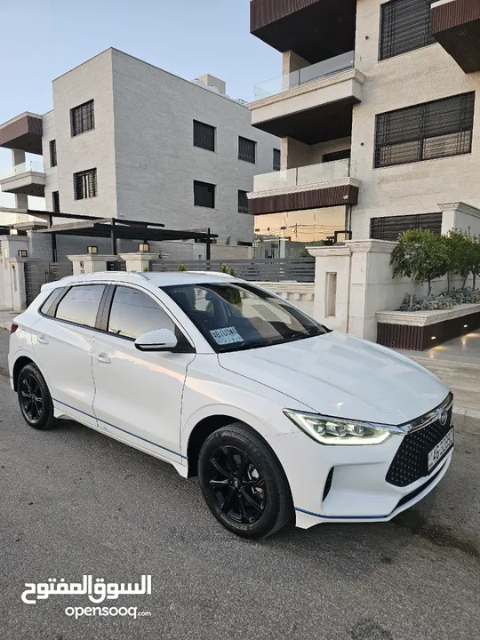 BYD  E2 2020 البطارية الكبيرة 48 كيلو واط ممشى قليل فحص كامل حره جديد جمرك جديد